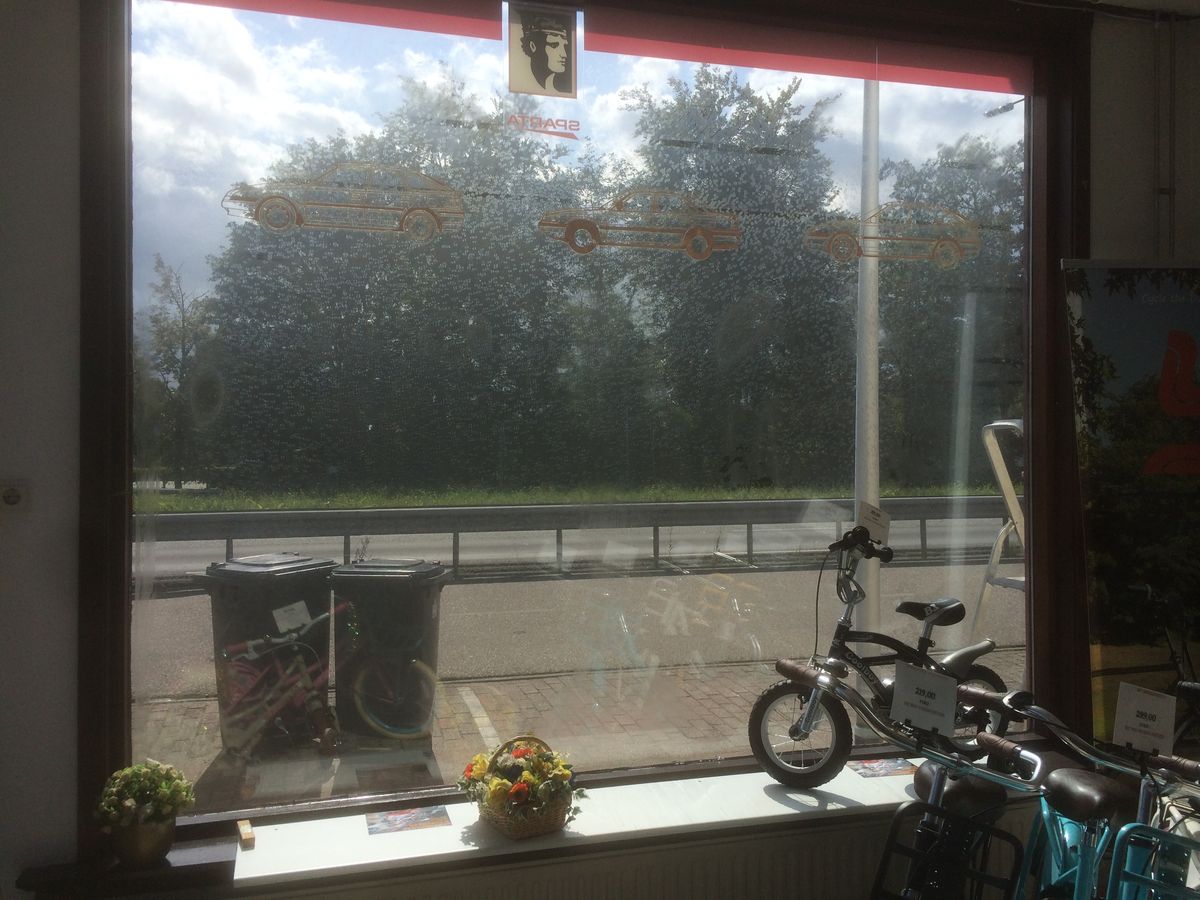 Van Wissen fietsen Wassenaar Lek isolatieglas